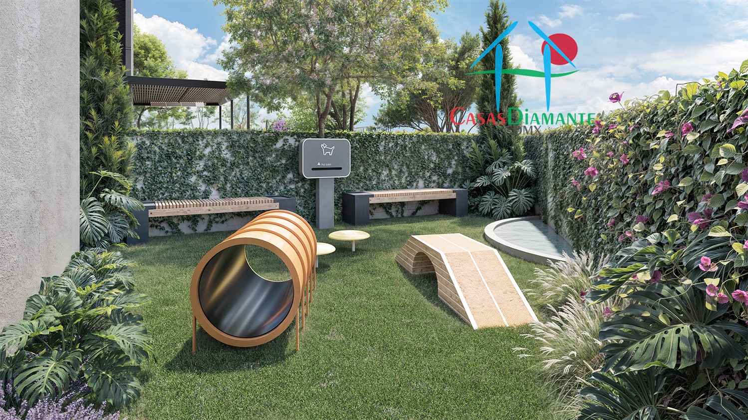 Bosque Real Nox - Zona de mascotas 1 Bosque Real Nox - Zona de mascotas 1